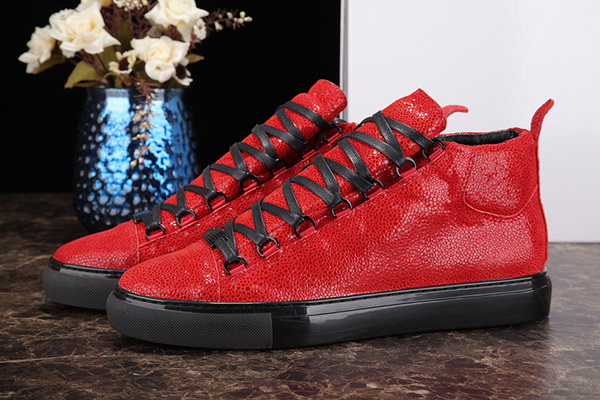 balenciaga High-Top Fashion Men Shoes--007